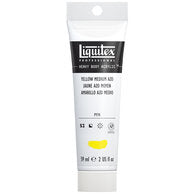 LHB 59ml tube Yellow Medium Azo (Liquitex)