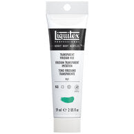 LHB 59ml tube Transparent Viridian Hue (Liquitex)