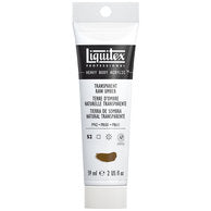 LHB 59ml tube Transparent Raw Umber (Liquitex)