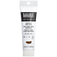 LHB 59ml tube Transparent Burnt Umber (Liquitex)