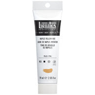 LHB 59ml tube Naples Yellow Hue (Liquitex)