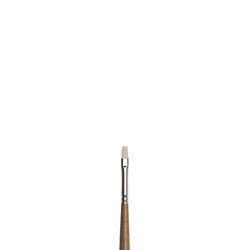WN Artists' Oil Synthetic Hog Bristle Brushes - Bright LH #1-20 (Winsor & Newton)