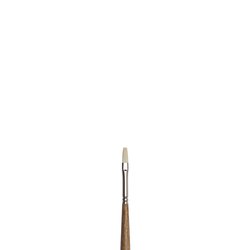 WN Artists' Oil Synthetic Hog Bristle Brushes - Flat LH #1-20 (Winsor & Newton)