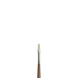 WN Artists' Oil Synthetic Hog Bristle Brushes - Flat LH #1-20 (Winsor & Newton)