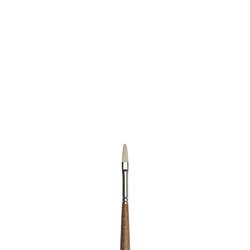 WN Artists' Oil Synthetic Hog Bristle Brushes LH #1-20 - Filbert (Winsor & Newton)