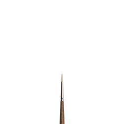 WN Artists' Oil Synthetic Hog Bristle Brushes - Round LH #1-20 (Winsor & Newton)