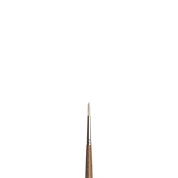 WN Artists' Oil Synthetic Hog Bristle Brushes - Round LH #1-20 (Winsor & Newton)