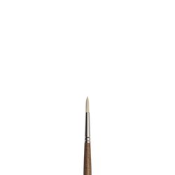 WN Artists' Oil Synthetic Hog Bristle Brushes - Round LH #1-20 (Winsor & Newton)