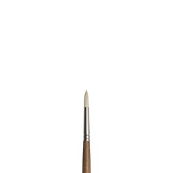 WN Artists' Oil Synthetic Hog Bristle Brushes - Round LH #1-20 (Winsor & Newton)