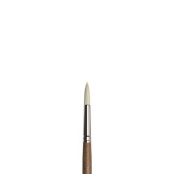 WN Artists' Oil Synthetic Hog Bristle Brushes - Round LH #1-20 (Winsor & Newton)