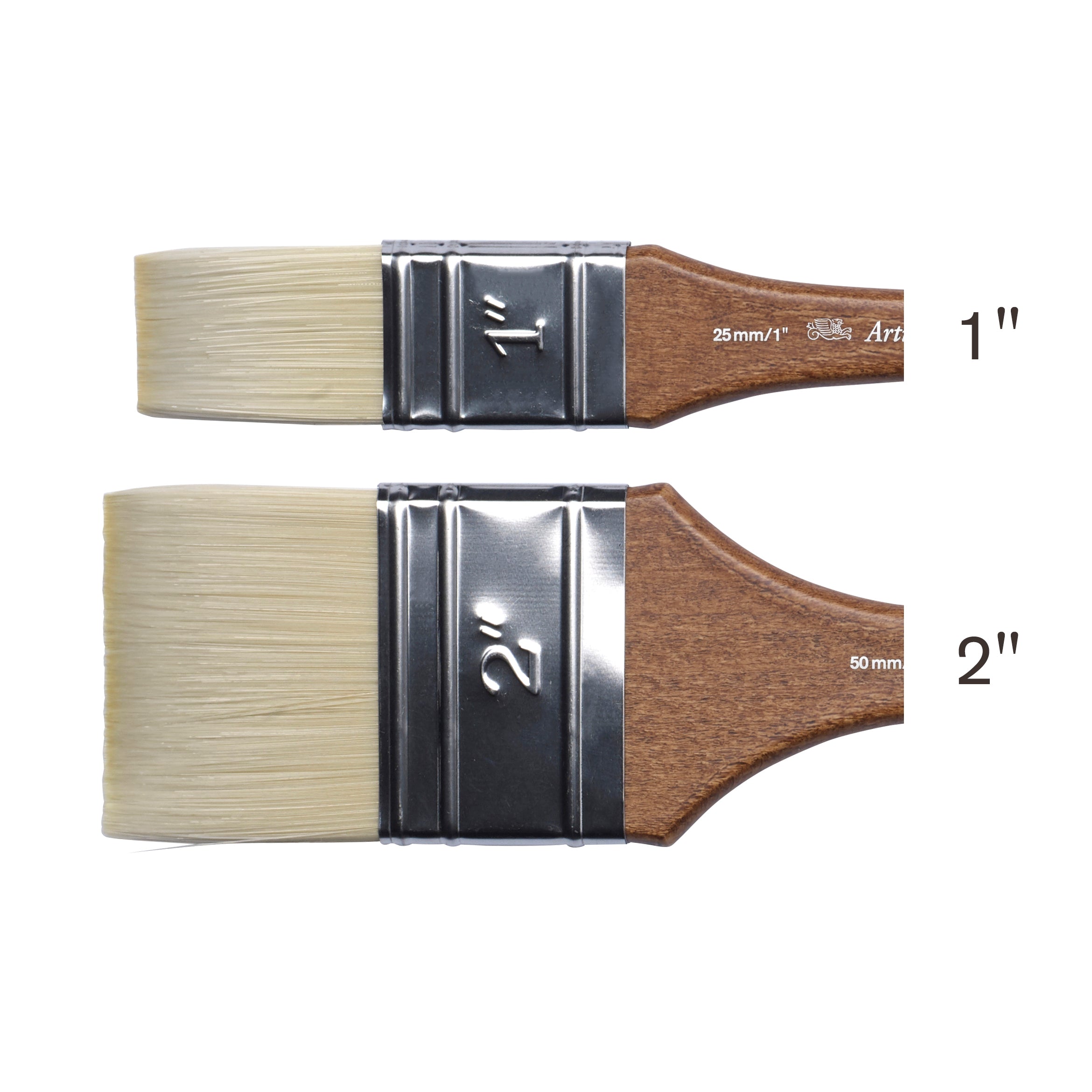 WN Artists' Oil Synthetic Hog Bristle Brushes - Glazing LH (Winsor & Newton)