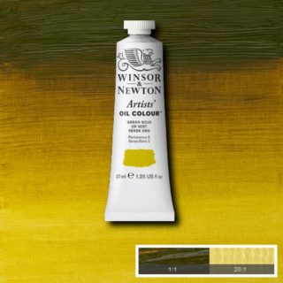 AOC Green Gold (Winsor & Newton Artist Oil)