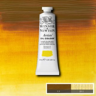 AOC Indian Yellow Deep (Winsor & Newton Artist Oil)