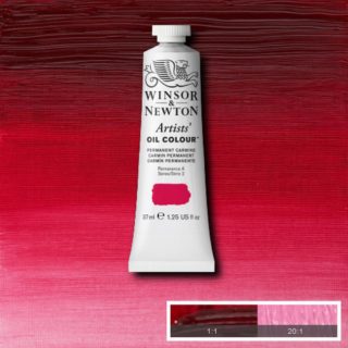 AOC Permanent Carmine (Winsor & Newton Artist Oil)