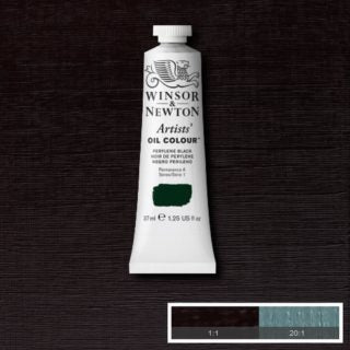 AOC Perylene Black (Winsor & Newton Artist Oil)