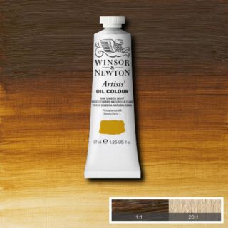 AOC Raw Umber Light (Winsor & Newton Artist Oil)