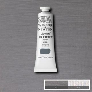 AOC Pewter (Winsor & Newton Artist Oil)