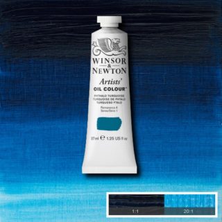 AOC Phthalo Turquoise (Winsor & Newton Artist Oil)