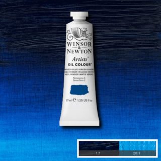 AOC Winsor Blue Green Shade (Winsor & Newton Artist Oil)