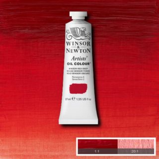 AOC Winsor Red Deep (Winsor & Newton Artist Oil)