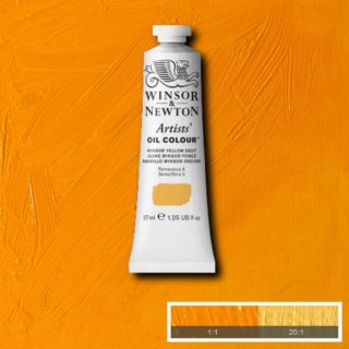 AOC Winsor Yellow Deep (Winsor & Newton Artist Oil)