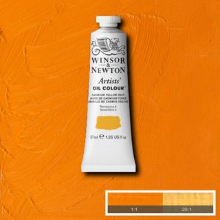 AOC Cadmium Yellow Deep (Winsor & Newton Artist Oil)