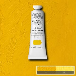 AOC Cadmium Yellow Pale (Winsor & Newton Artist Oil)