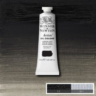 AOC Charcoal Grey (Winsor & Newton Artist Oil)