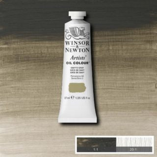 AOC Davy's Gray (Winsor & Newton Artist Oil)