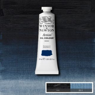 AOC Indigo (Winsor & Newton Artist Oil)