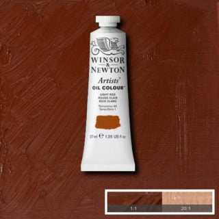 AOC Light Red (Winsor & Newton Artist Oil)