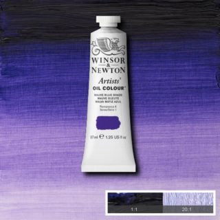 AOC Mauve Blue Shade (Winsor & Newton Artist Oil)