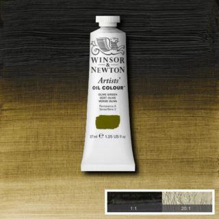 AOC Olive Green (Winsor & Newton Artist Oil)