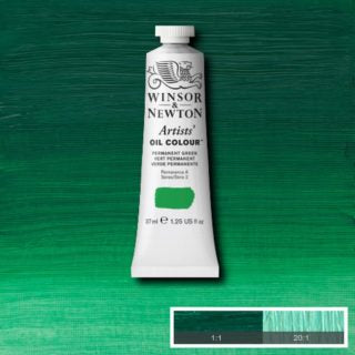 AOC Permanent Green (Winsor & Newton Artist Oil)