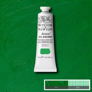 AOC Permanent Green Light (Winsor & Newton Artist Oil)