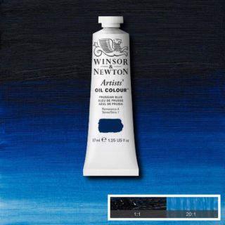 AOC Prussian Blue (Winsor & Newton Artist Oil)