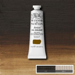 AOC Raw Umber (Winsor & Newton Artist Oil)