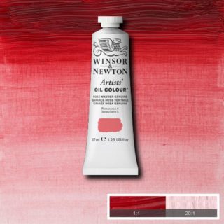 AOC Rose Madder Genuine (Winsor & Newton Artist Oil)