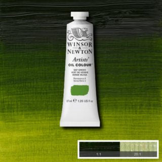 AOC Sap Green (Winsor & Newton Artist Oil)