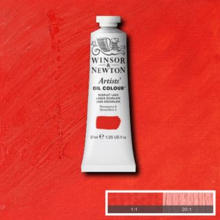 AOC Scarlet Lake (Winsor & Newton Artist Oil)