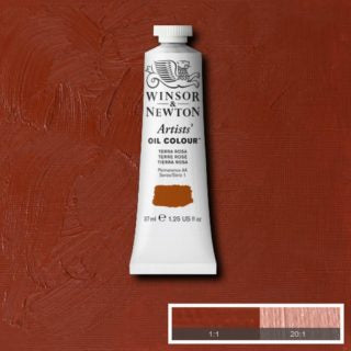 AOC Terra Rosa (Winsor & Newton Artist Oil)