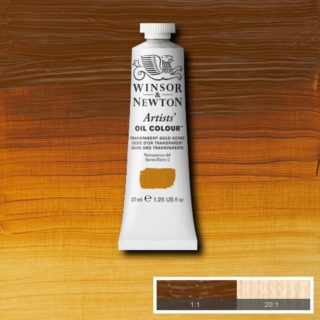 AOC Transparent Gold Ochre (Winsor & Newton Artist Oil)