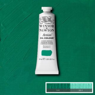 AOC Winsor Emerald (Winsor & Newton Artist Oil)