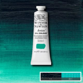 AOC Winsor Green (Phthalo)) (Winsor & Newton Artist Oil)