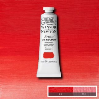 AOC Winsor Red (Winsor & Newton Artist Oil)