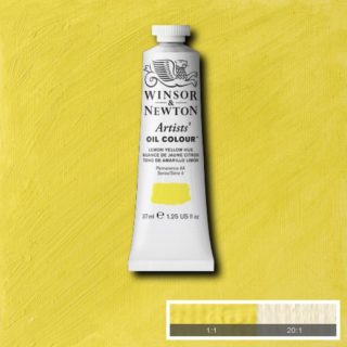 AOC Lemon Yellow Hue (Winsor & Newton Artist Oil)