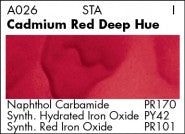 AWC CAD RED DP A026 (Grumbacher W/C)