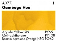 AWC GAMBOGE A077 (Grumbacher W/C)