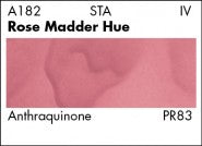 AWC ROSE MADDER A182 (Grumbacher W/C)