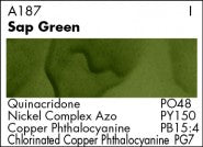 AWC SAP GREEN A187 (Grumbacher W/C)